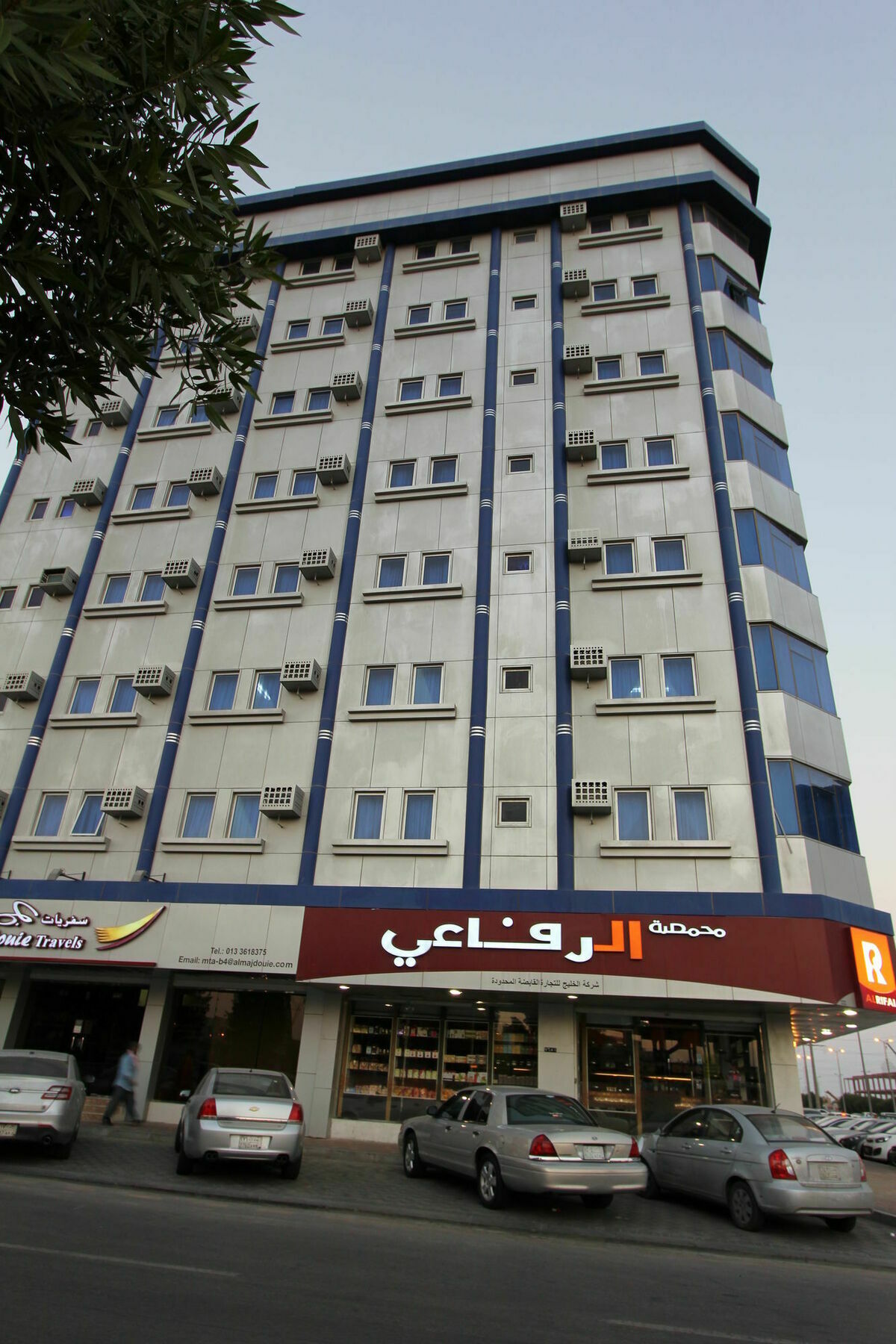 Four Seasons Hotel Apartments Al Al Jubail Exterior foto